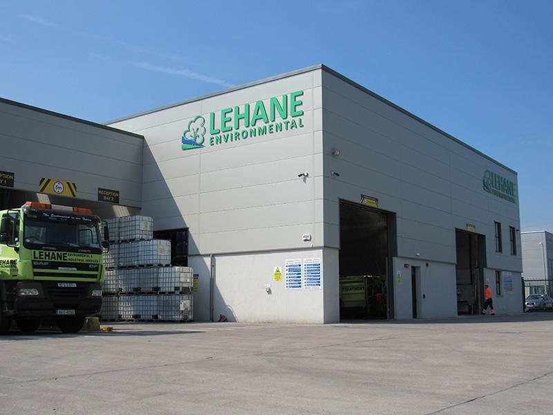 Lehane Environmental & Industrial Services Ltd. Little Island, Co. Cork